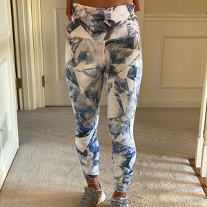 Printed leggings